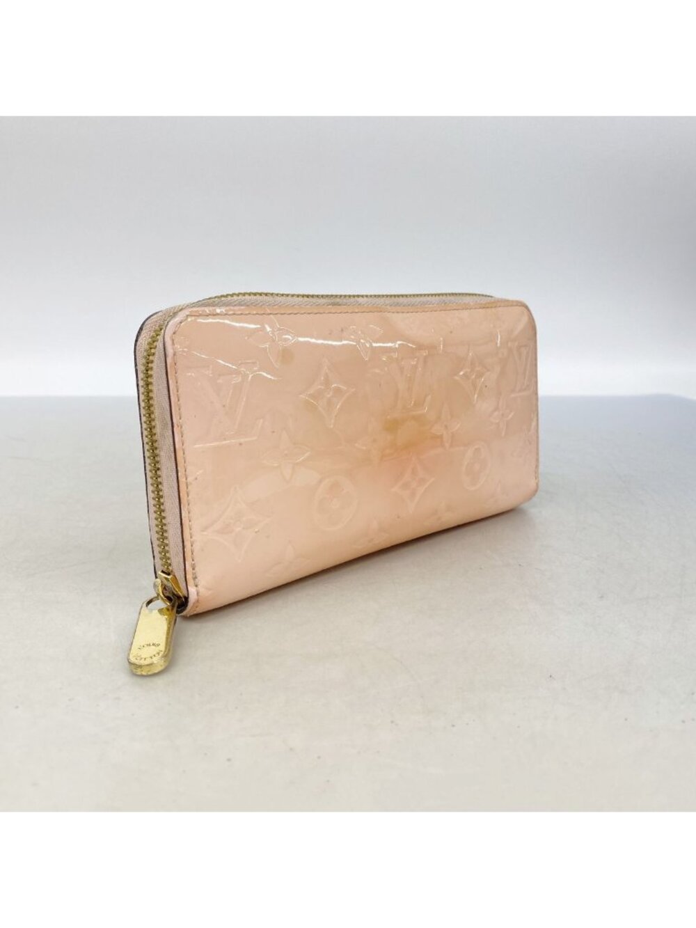Louis Vuitton Wallet Vernis Zippy Rose Ballerine - Picture 2 of 11